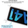Film de Protection - LittleMonkey - Samsung Galaxy A41 - Verre Trempé 9H - Anti Rayures - Installation Facile