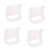 4PCS Wall Mount Holder Fit for YORK3 YORK3 G YORK3 G17 AC Remote Control Air Conditioning Controller Storage Rack