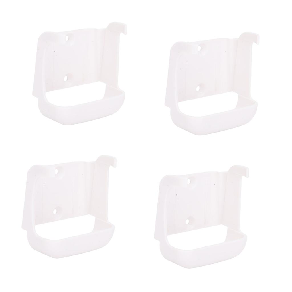 4PCS Wall Mount Holder Fit for YORK3 YORK3 G YORK3 G17 AC Remote Control Air Conditioning Controller Storage Rack