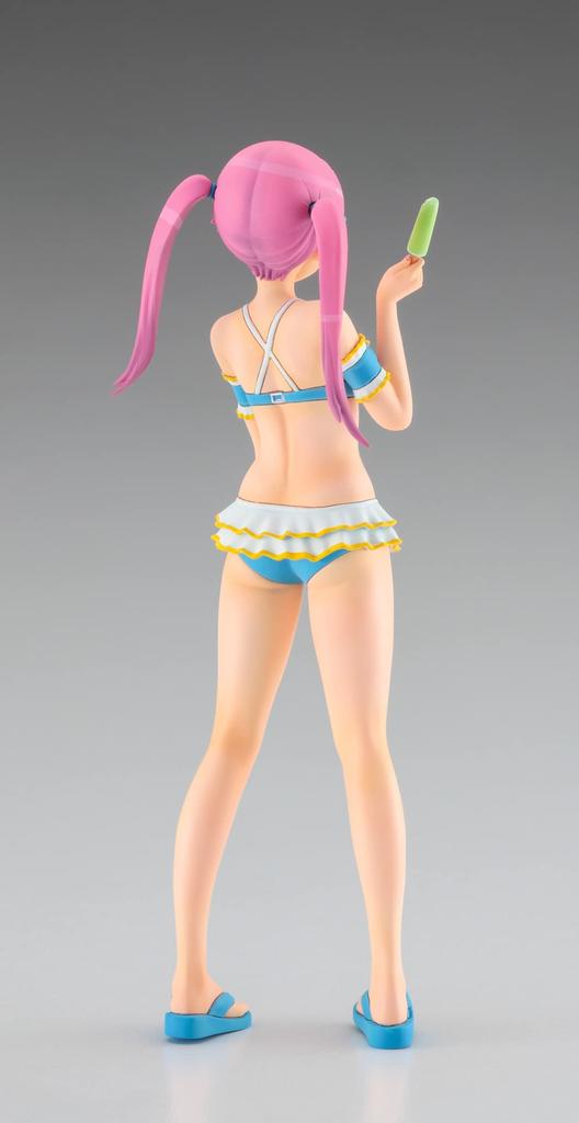 Hasegawa Egg Girls Collection Rio Asaka Unpainted Resin Kit SP540 1/12 No.32 (Bikini)