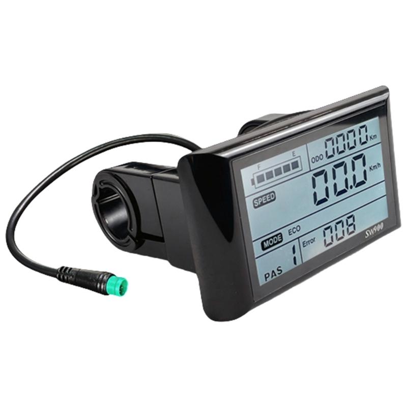 Durability LCD Speed Controllers Universals Electric Scooters LCD Panel Screen for Electric and Motorbike Cyclists 1