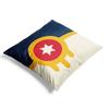Aertemisi 18'' X 18'' Tulsa Oklahoma Square Throw Pillow Cushion Covers Cases Pillowcases For Sofa 45Cm X 45Cm