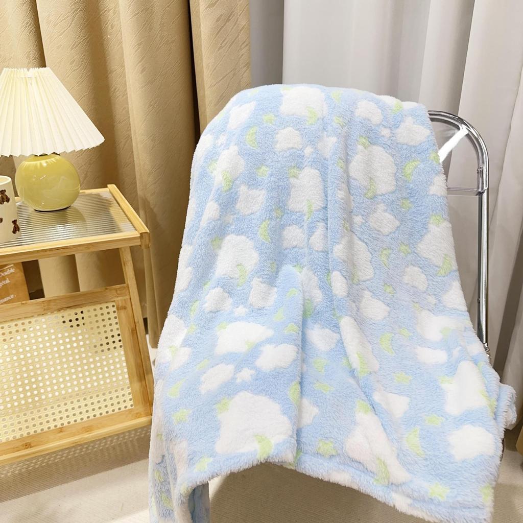 Varm Björn Sovfilt för Studenthem, Kontor, Sofföverdrag och Luftkonditionerade Rum