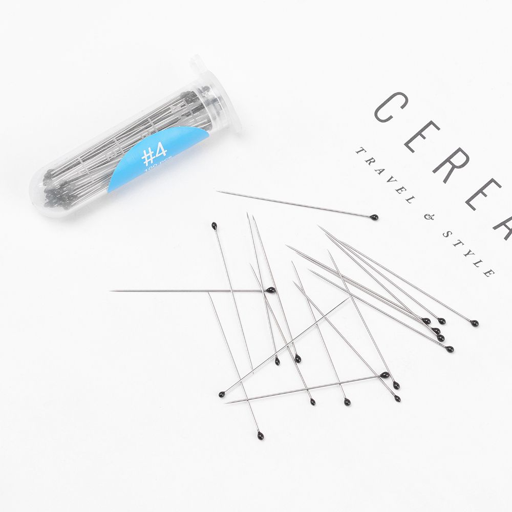 100Pcs High Hardness Entomology Education Pin Specimen Pins Needle Insect Dissections Supplies