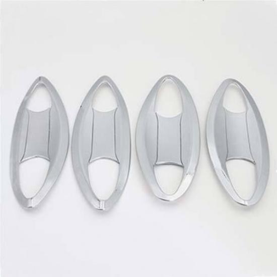 For Honda Accord 2013-17 Chrome Exterior Outside Door Bowl Cover Panel Car Trim