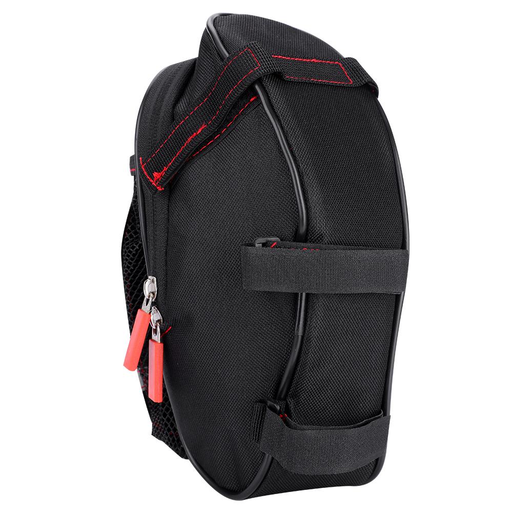Trinka Portable Rainproof Bike Saddle Pouch Bicycle Seatpost Nylon Bag Pack