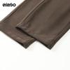 Edenbo Men's Knit Straight-Leg Business Casual Trousers