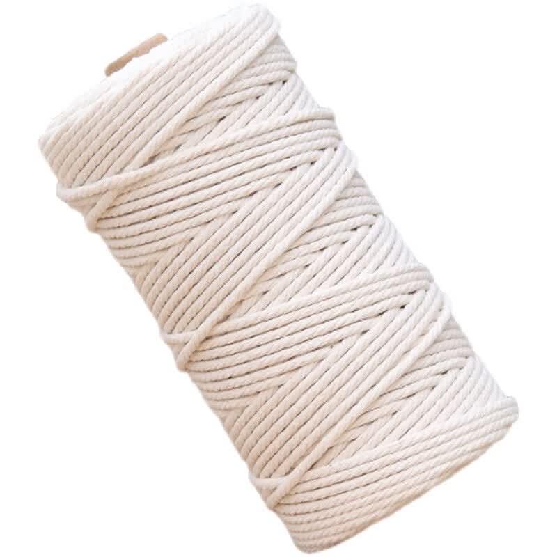 Cotton Craft & Binding Rope 2mm 100m