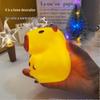 Capybara Night Light: Silicone Child-Friendly Guinea Pig Lamp and Creative Room Ornament