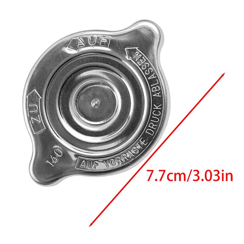 Car Radiator Coolant Expansion Tank Cap for Mercedes-Benz 190D 260E 350SD 500SEL C220 E320 S420 SLK230 1245000406