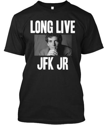 Viva JFK JR T-Shirt Made in USA Taglia dalla S alla 5XL