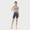 Peach Seamless Sports Suit: Slimming, Shaping, Yoga & Running Outfit for Women
