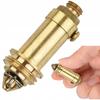 Gold Washbasin Click Clack Plug Drain Mechanism