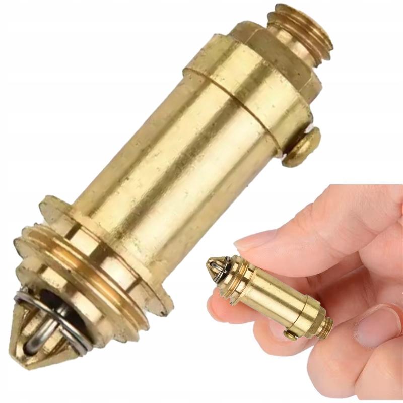 Gold Washbasin Click Clack Plug Drain Mechanism