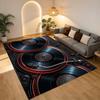 Dj Turntable Living Room Nonslip Area Rug Soft Carpet For Bedroom Game Playroom Sofa Office Home Decor Doormat Christmas Gift C929226