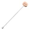 5Pcs Coffee Mixing Stick with Long Handle Elegant Cocktails Stir Stick for Home Use Practical Milk Powder Stirring Rod
