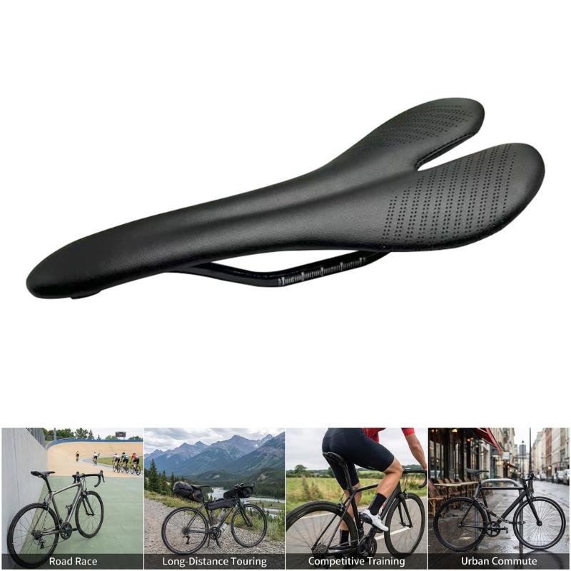 High Elasticities Breathable Bicycles Seated Cover Antislip Mountain Bike Saddles for Commuting Fitness Cycling