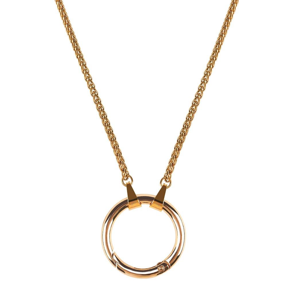

Anti-Lost Design Eyeglass Lanyard Zinc Alloy Neck Strap High Quality Eyeglass Chain Holder золотой