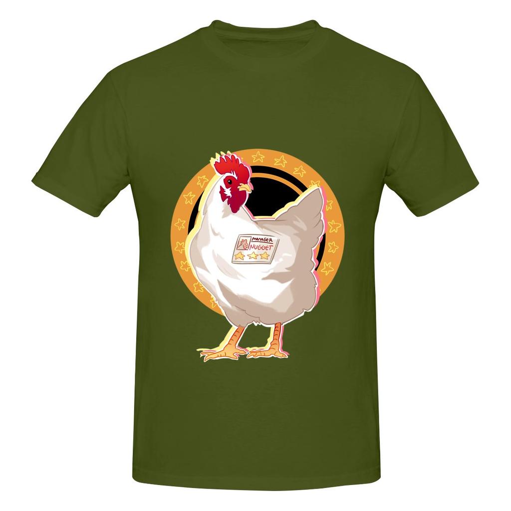 Yakuza 0 Nugget Unisexager Shirt And Sticker Versatile Tshirt Youthful Feeling Seamless Splicing Shirt