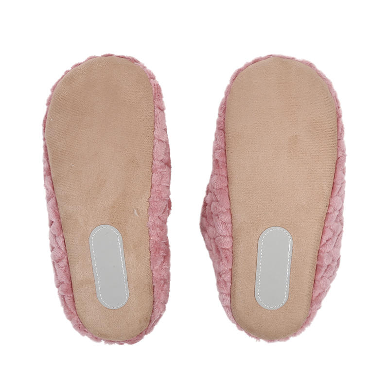 Women's Fashion Japanese Soft Slide Slippers Flat Bottom Cotton Slippers Non-Slip Indoor Comfortable All-Match Slippers