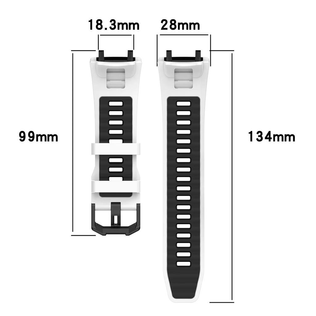 Silicone Strap For Amazfit T-REX 3 Smart Watch Sports Band Original Replacement Huami T Rex3 Bracelet Belt Accessories TRex 3