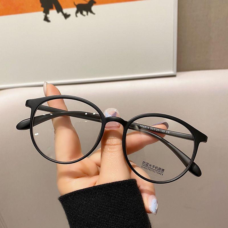 Gafas redondas Unisex para miopía, gafas ultraligeras para hombres y mujeres, gafas para miopía con luz azul, gafas con dioptrías, lentes Retro HD