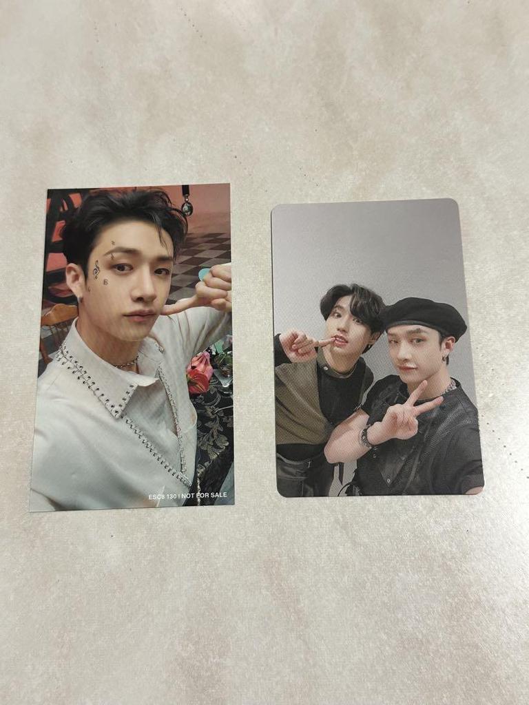 [USED] Stray Kids THE SOUND FC Limited Edition Bang Chan