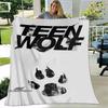 Film Teen Wolf Druckdecke warme Decke Flanschdecke weiche und bequeme Decke Haus Reise Decke Geburtstagsgeschenk