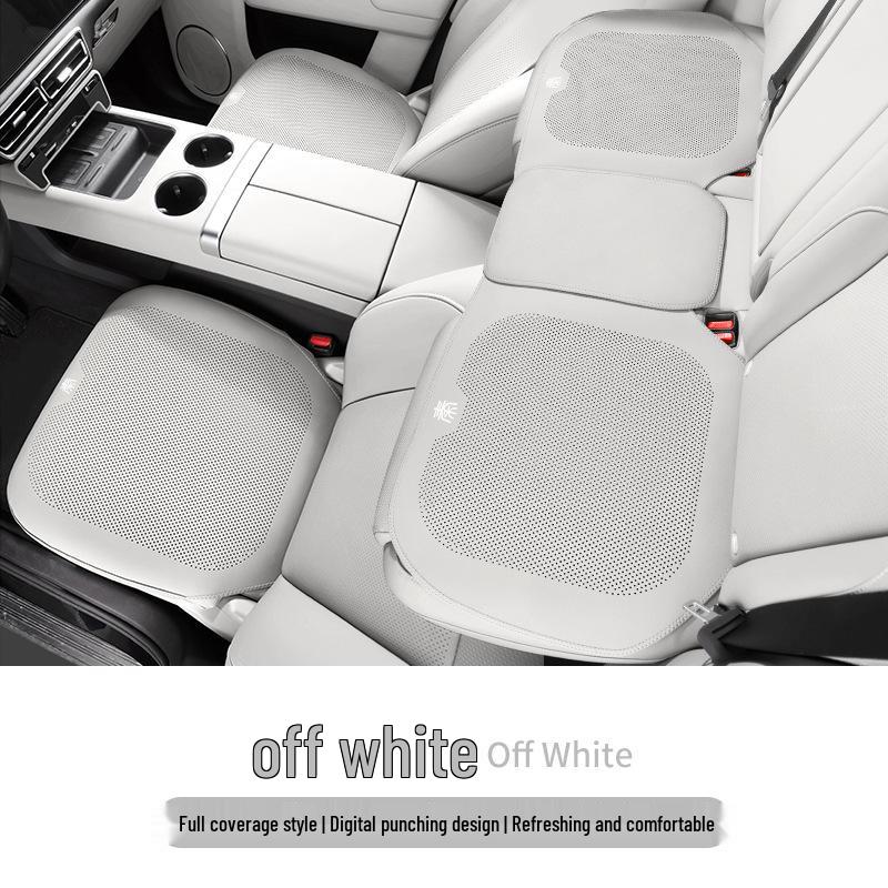 Breathable Summer Seat Cushion for BYD: Compatible with Han, Tang, Song, Yuan, Qin Plus, Dolphin, Seal Models.