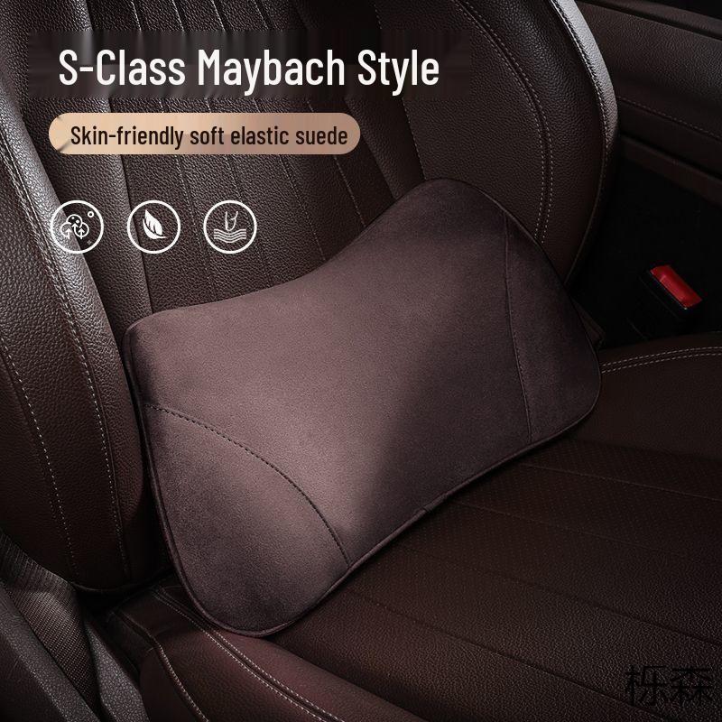 Autositz Lendenstützkissen - Fahrer Rückenlehnenkissen