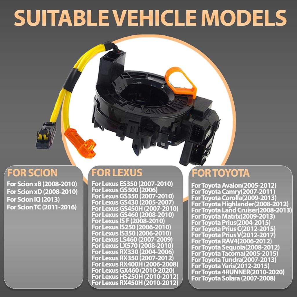 84306-06140 Compatible With Toyota Avalon Rav4 Tundra, 2009-2013 Corolla, 2008-2013 Highlande, 2005-2015 Tacoma, 2007-2011 Camry, Replacement Part