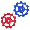 Mountain  Sprocket Aluminum Alloy 11 Teeth Flywheel Guide Wheel Replaceable  Components