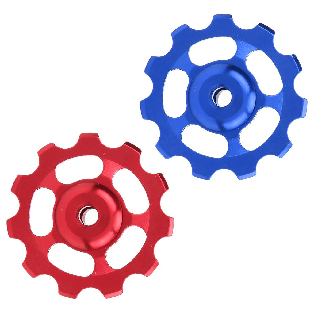 Mountain  Sprocket Aluminum Alloy 11 Teeth Flywheel Guide Wheel Replaceable  Components