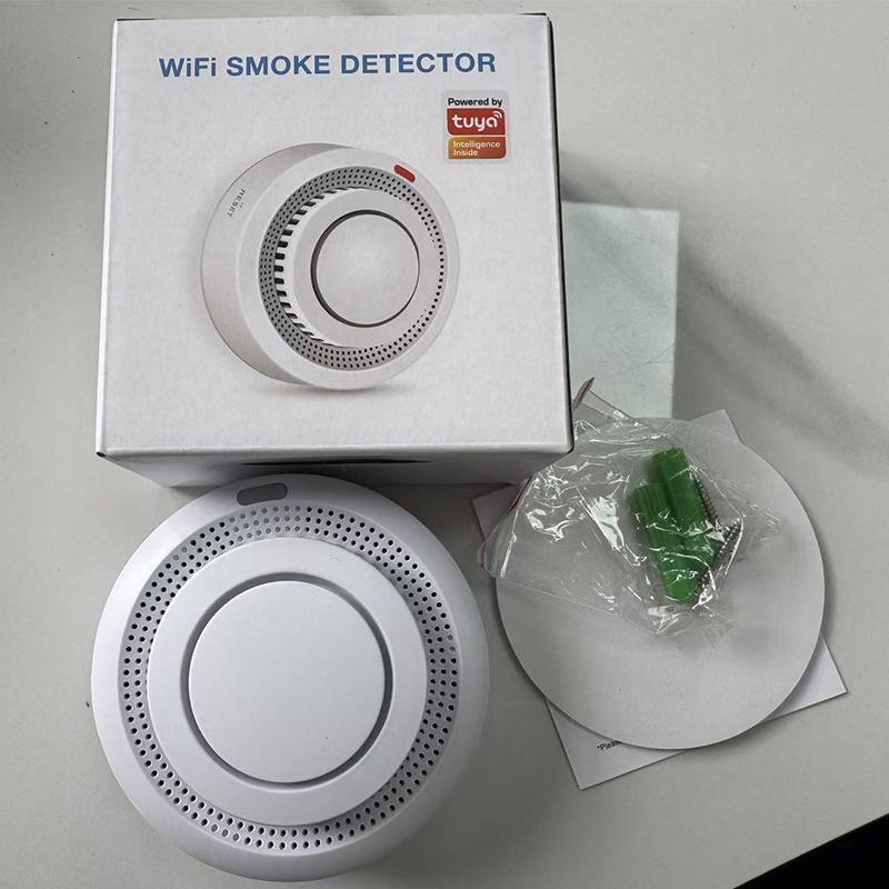 Tuya Wi-Fi Inteligentny Czujnik Dymu i Ognia