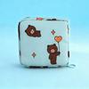Diaper Sanitary Napkin Storage Bag Nylon Sanitary Pads Package Bags Coin Purse Jewelry Organizer Credit Card Pouch Case