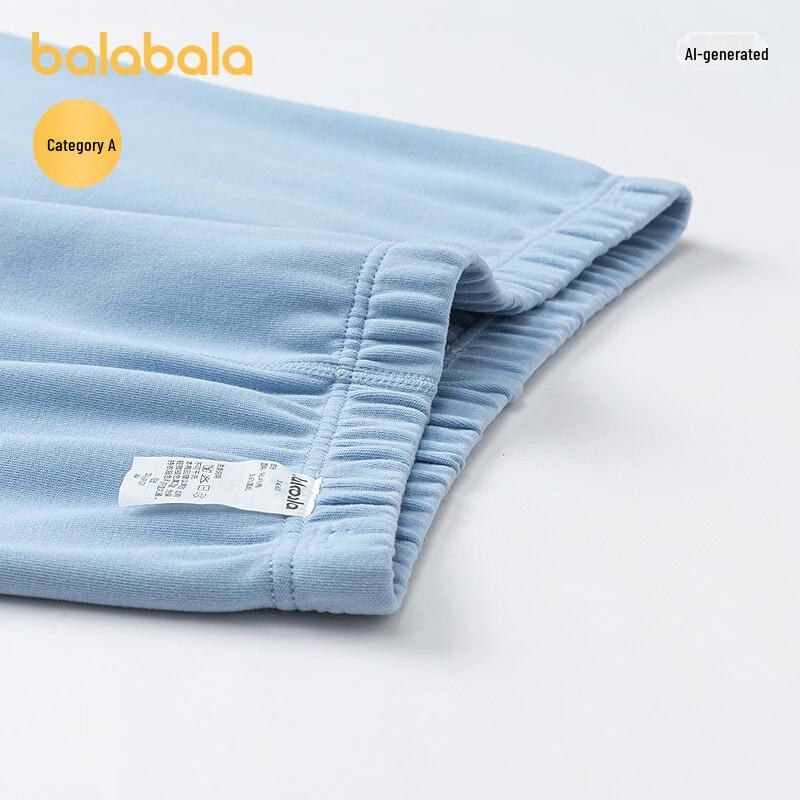 Balabala Boys' Cotton Thermal Underwear Set