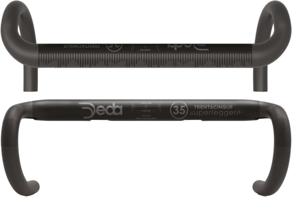 Deda Elementi Deda Deda 440mm Outer Outside Black