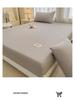 A-Grade Solid Color Bedspread and Dustproof Fitted Sheet for Simmons Taiwan Bedding