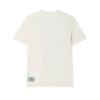 Fila X M.C. ESCHER Heritage SS25 Casual Fashion Letter Short Sleeve T-Shirt Men Tops Cloud-White F11M538102F-WT