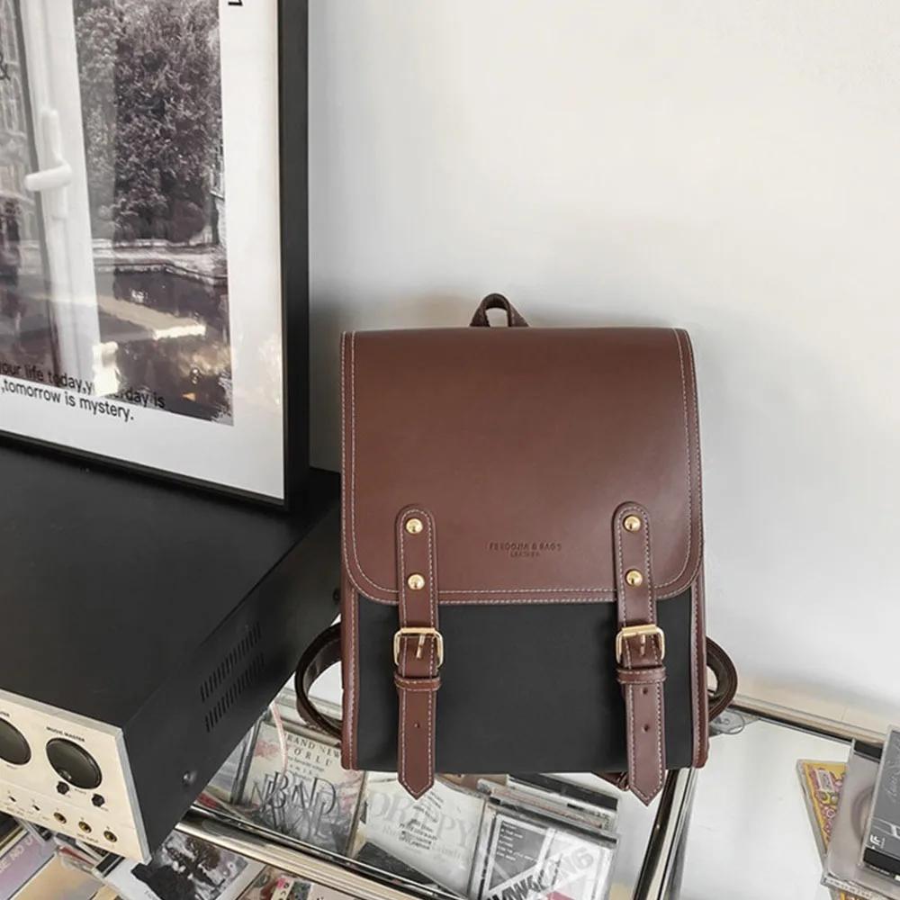Super Cool Luxury Design Rivets Backpacks Soft Leather Large Capacity PU Backpacks Wear Resistant Punk Backpacks Unisex