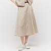 Ladies' French Style High-Waisted Umbrella Skirt