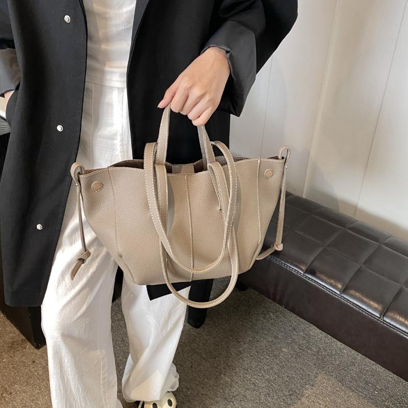 Retro Large Capacity Backpack, Versatile Commuter Shoulder Bag, Handbag Tote Bag