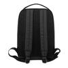 Sleek Minimalist Backpack with Front Zipper Pocket and Padded Shoulder Straps