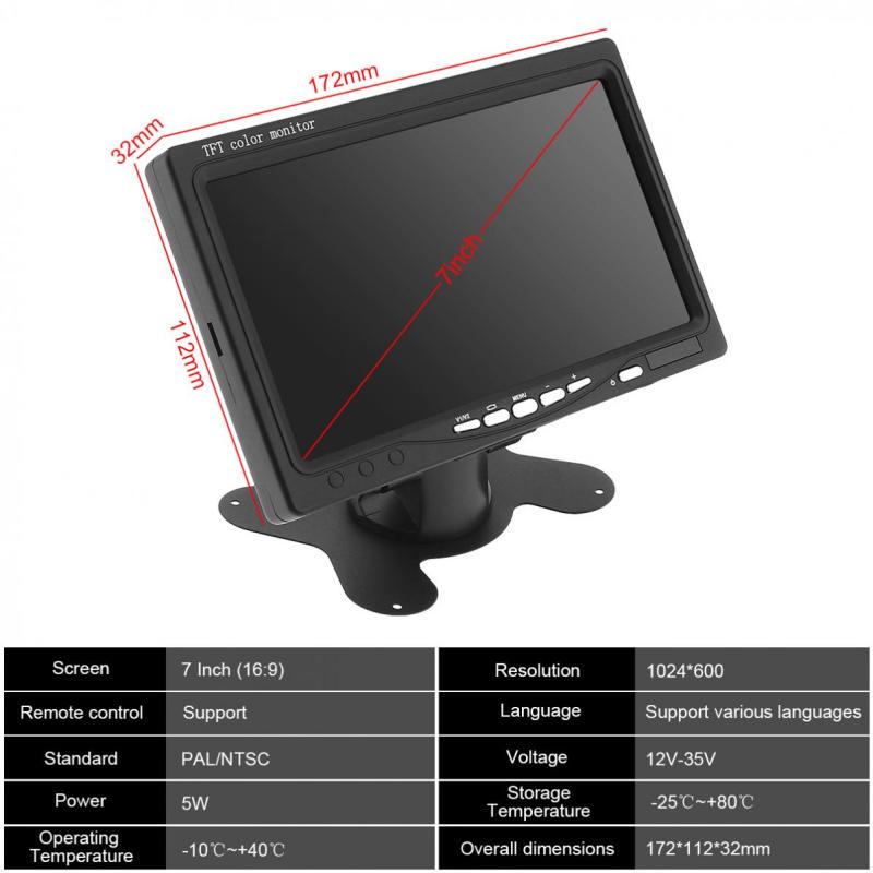 Buy 7 Inch Ultra Thin TFT LCD HD 