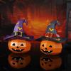 Festival Halloween Pumpkin Figurine Cartoon Pumpkin Statue Pumpkin Ghost Ornaments  Haunted House