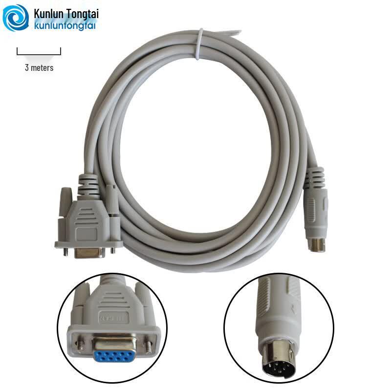 Kunlun Tongtai TPC-FX/SC-11 Touch Screen PLC Communication Cable