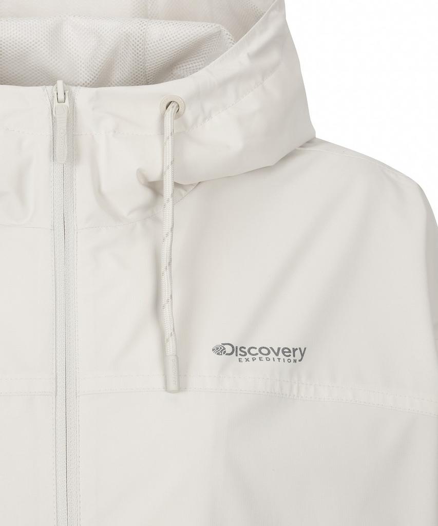 Discovery Expedition Women'S Vertex 2L Outdoor Crop Jacket (D/Ivory)