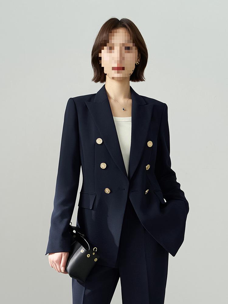 

Miss Bird Women s Autumn Interview Suit Set – Professional College Attire Formal Wear with Small Suit Jacket XXL (130-140 lbs)