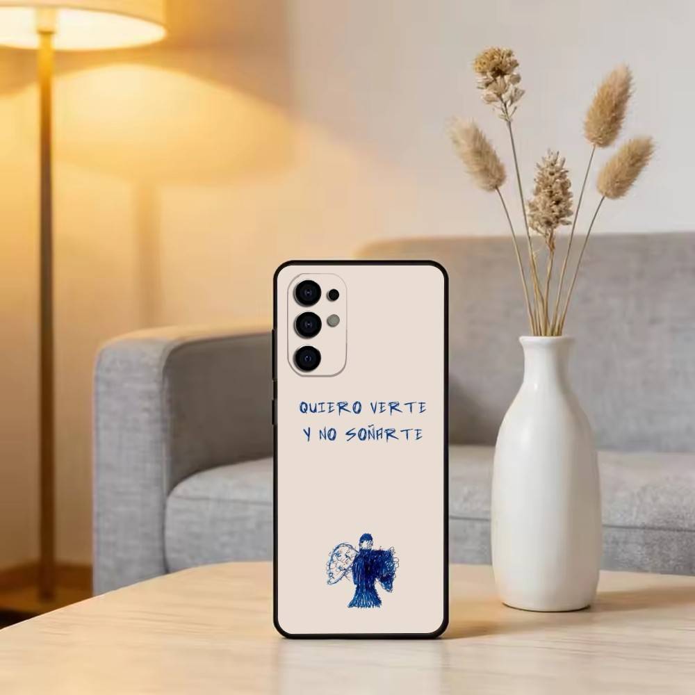 M-Milo J Phone Case For Samsung S25,S24,S21,S22,S23,S30,Ultra,S20,Plus,Fe,Lite,Note,10,Black Cover