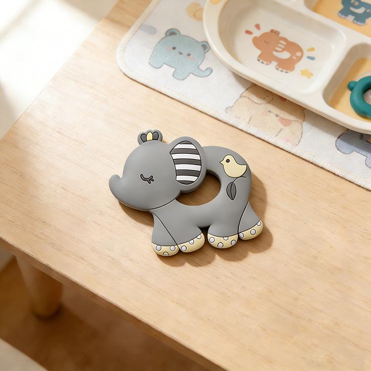 Creative Animal Teether Stick for Babies - Soothing, Safe, Prevents Hand Biting